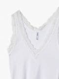 Top mit Spitze - Weiß - CROPP - small5