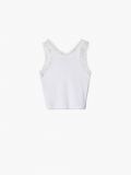 Top mit Spitze - Weiß - CROPP - small6