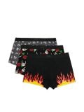 Komplet 3 boksaric - temno siva - CROPP - small1