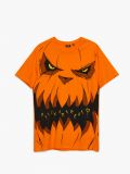 Koszulka z motywem Halloween - pomarańczowy - CROPP - small4