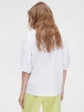 Tricou alb oversized - alb - CROPP - small3