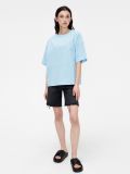 Tricou albastru deschis - albastru-pal - CROPP - small1