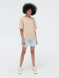 Camiseta amarillo arena - Beige - CROPP - small1