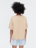 Camiseta amarillo arena - Beige - CROPP - small3