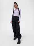 Fioletowe body z długim rękawem - fioletowy - CROPP - small2