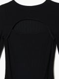 Body negru cu mânecă lungă - negru - CROPP - small2
