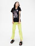 Camiseta negra con motivo de tigre - Negro - CROPP - small2