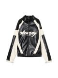 Faux leather jacket - черeн - CROPP - small2