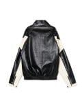 Faux leather jacket - черeн - CROPP - small4