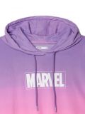 Dwukolorowa bluza z kapturem Marvel - fioletowy - CROPP - small2