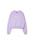 Liliowa bluza z nadrukami - fioletowy - CROPP - small1