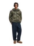 Јакна со капуљача - зелен - CROPP - small3