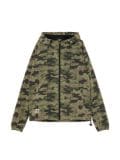 Јакна со капуљача - зелен - CROPP - small2