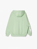 Zielona bluza z kapturem i nadrukiem - zielony - CROPP - small6
