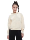 Sudadera con capucha lisa - nude - CROPP - small1