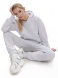 Dresowa bluza z kapturem - jasny szary - CROPP - small1