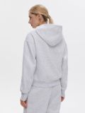 Dresowa bluza z kapturem - jasny szary - CROPP - small4