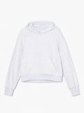 Dresowa bluza z kapturem - jasny szary - CROPP - small2