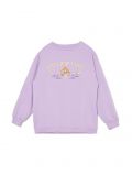 Fioletowa bluza z nadrukiem - fioletowy - CROPP - small4
