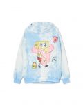 Niebieska bluza z kapturem SpongeBob - niebieski - CROPP - small2