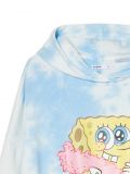 Niebieska bluza z kapturem SpongeBob - niebieski - CROPP - small4