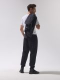 Ocieplane joggery - czarny - CROPP - small2