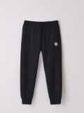 Ocieplane joggery - czarny - CROPP - small3