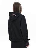 Rozpinana bluza z kapturem i motywem mangi - czarny - CROPP - small3