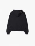 Rozpinana bluza z kapturem i motywem mangi - czarny - CROPP - small6