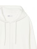 Jasna bluza z suwakiem - kremowy - CROPP - small3