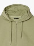 Hanorac de damă cu fermoar - verde-deschis - CROPP - small2