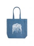 Płócienna torba shopper - niebieski - CROPP - small1