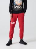 Dresowe joggery NASA - czerwony - CROPP - small2