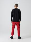 Dresowe joggery NASA - czerwony - CROPP - small3