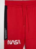 Dresowe joggery NASA - czerwony - CROPP - small5