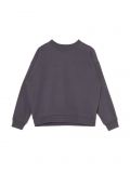 Ciemnoszara bluza oversize - szary - CROPP - small1