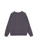 Ciemnoszara bluza oversize - szary - CROPP - small3