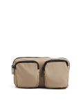 Kremowa nerka double pocket - beżowy - CROPP - small1