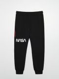 Dresowe joggery Nasa - czarny - CROPP - small1