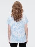 Koszulka oversize tie-dye Lilo & Stitch - błękitny - CROPP - small2