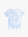 Koszulka oversize tie-dye Lilo & Stitch - błękitny - CROPP - small5