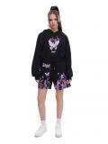 Oversize kapucnis pulcsi - fekete - CROPP - small1