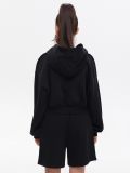Oversize kapucnis pulcsi - fekete - CROPP - small4