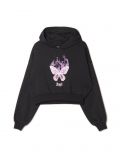 Oversize kapucnis pulcsi - fekete - CROPP - small2