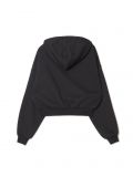 Oversize kapucnis pulcsi - fekete - CROPP - small6