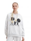 Hanorac Mickey Mouse - gri deschis - CROPP - small1