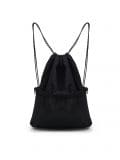 Czarny plecak typu worek - czarny - CROPP - small1