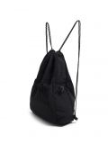 Czarny plecak typu worek - czarny - CROPP - small2
