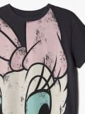 Tričko Daisy Duck - tmavě šedá - CROPP - small4