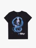 Czarna koszulka Hatsune Miku - czarny - CROPP - small1